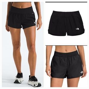 The North Face Women's Black‎ Running Shorts - Size M